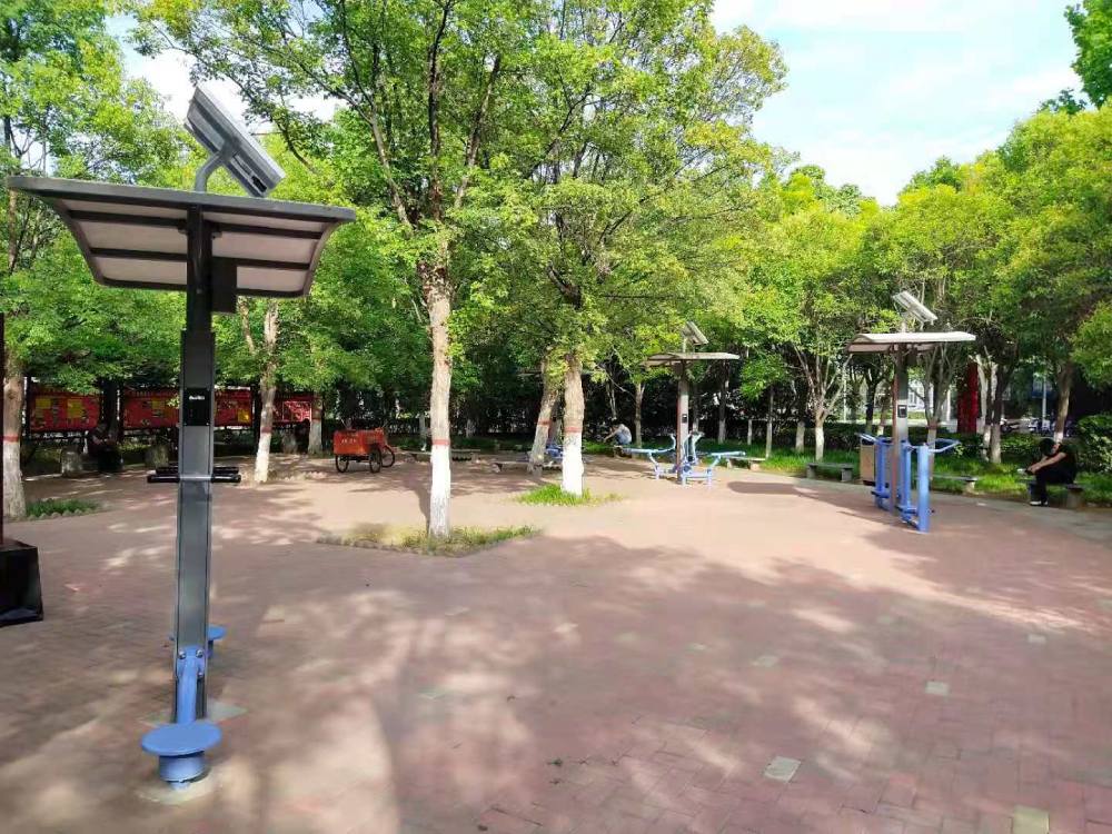 郑州市—管城富士康—智能健身公园